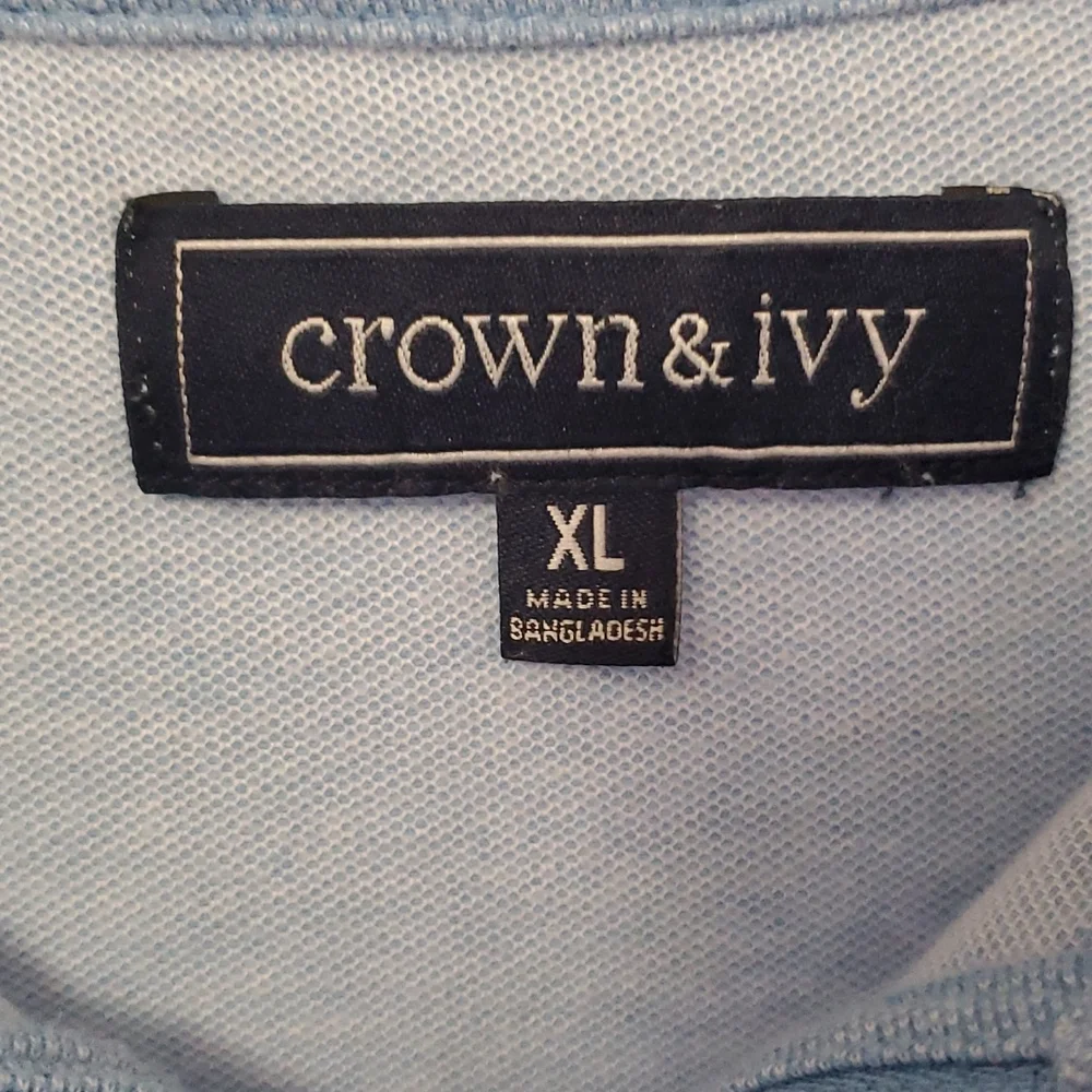Crown & Ivy pullover knit long sleeve shirt - Picture 5 of 7